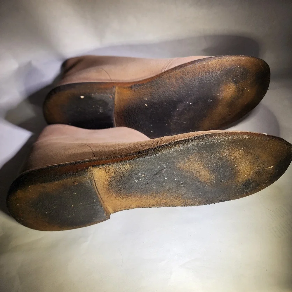 Clarks Desert Boot Men\'s US 15 WELL WORN - Charles‎ F Stead Leather - Sand Suede Clarks Desert Boot Men main image 3